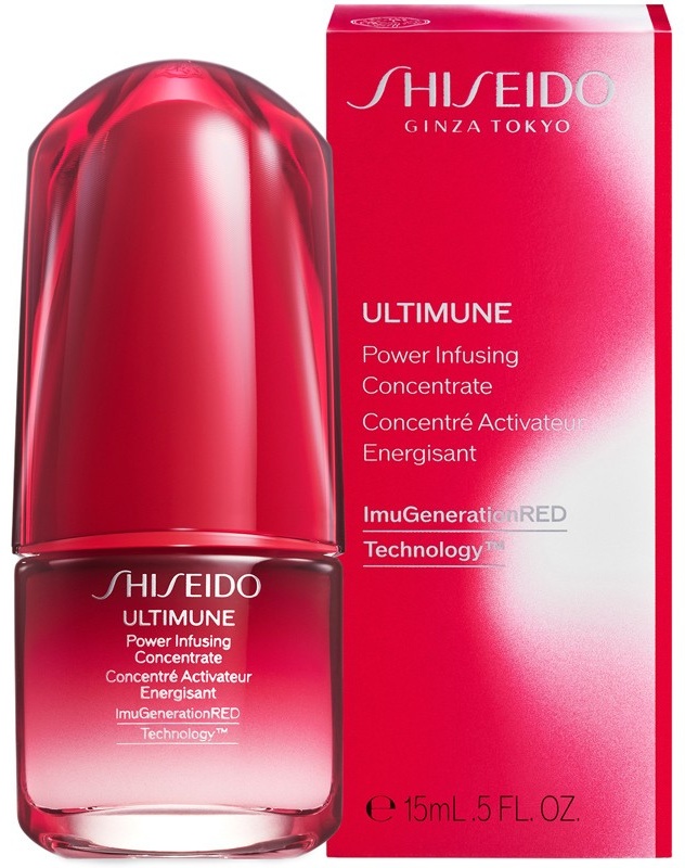 Shiseido крем-концентрат Ultimune Power Infusing Concentrate для лица 15 мл