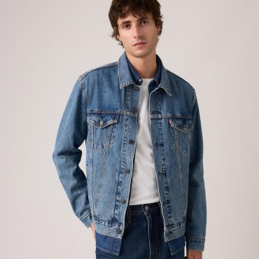Джинсовая куртка Levis синий, голубой