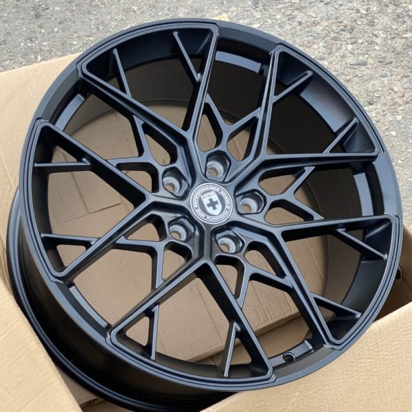 Rainbow Dance HRE 754 7.5x17/5x112 D66.6 ET35 4 диска черный