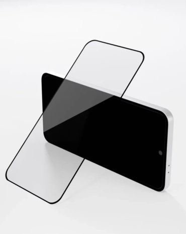 Стекло STAND для Samsung Galaxy S25 FE черный