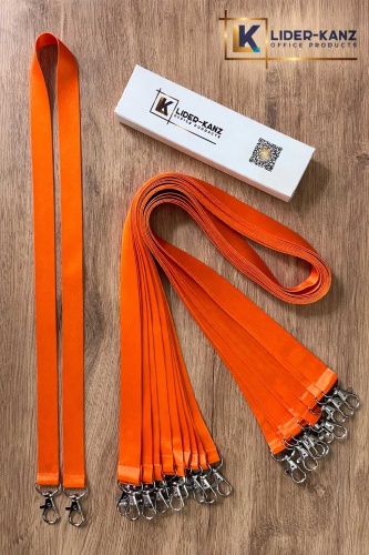 Держатель для бейджа LK 2WT-OR-2