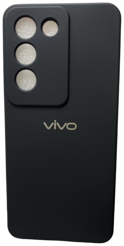 Чехол 100baksovwallet для Vivo Y100 черный