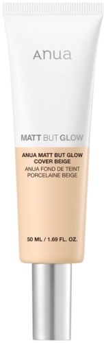Anua Matt But Glow Cover Beige тональный крем - 50 мл