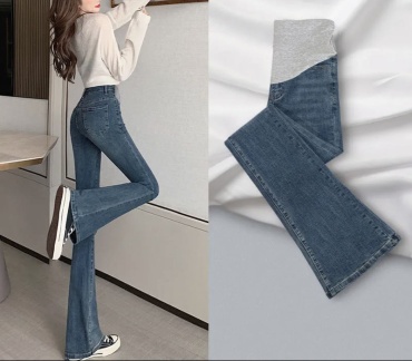 Джинсы клеш 47 Brand синий