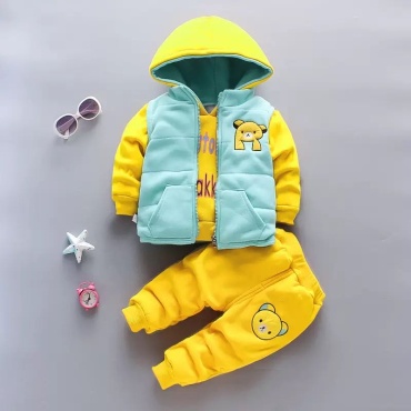 Спортивный костюм KAB. желтый
