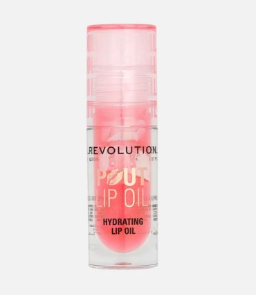 Makeup Revolution масло Pout Glam Pink Shimmer 3 мл