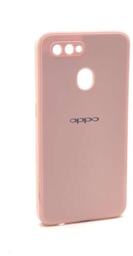 Чехол Silicon Power для OPPO A5s розовый