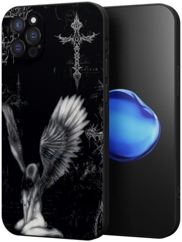 Чехол Mcover для Apple iPhone 12 Pro Max рисунок