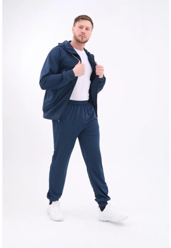 Повседневный костюм C&T FASHION синий
