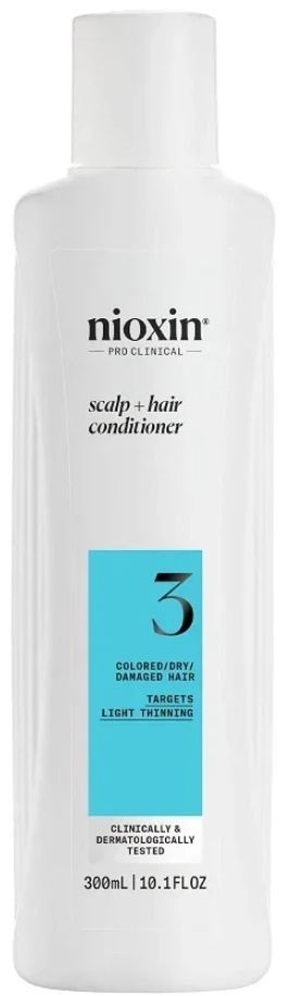 Nioxin кондиционер Colored Dry Damaged Hair 300 мл