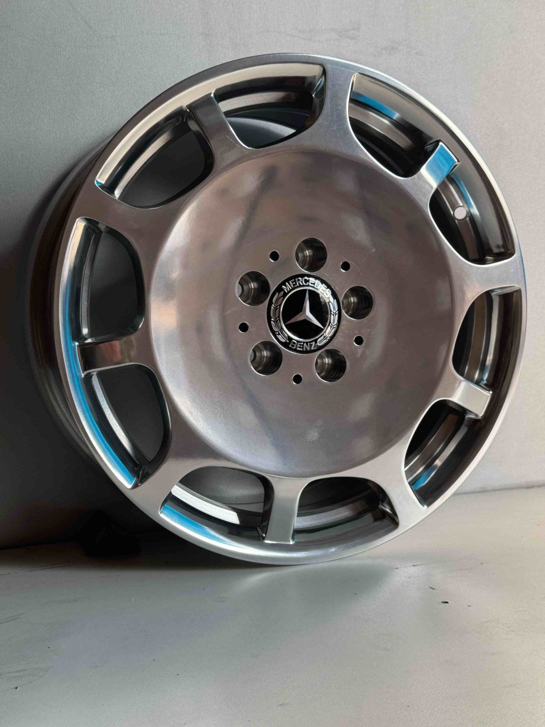 Top Grade 0073 7.5x17/5x112 D66.5 ET35 4 диска серебристый