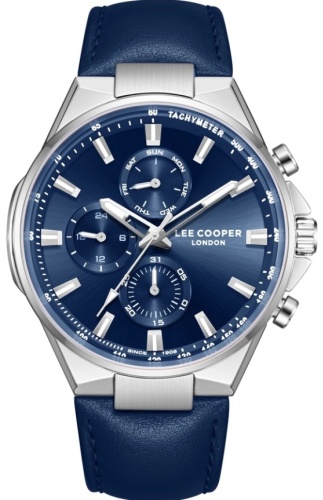 Кварцевые Lee Cooper LC08223.399-RM нержавеющая сталь