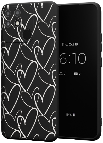 Чехол для Realme Narzo 50A рисунок