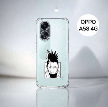 Чехол ALIMATION для OPPO A58 прозрачный
