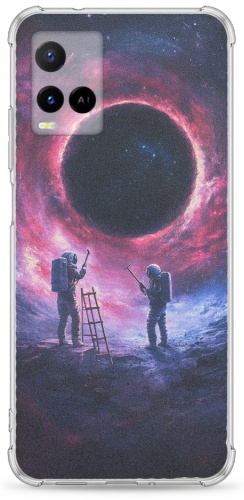 Чехол LorrieX для Vivo Y21s рисунок