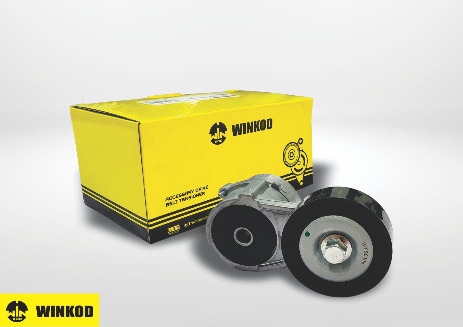 WINKOD Натяжитель Ремня В Сборе WTS0108