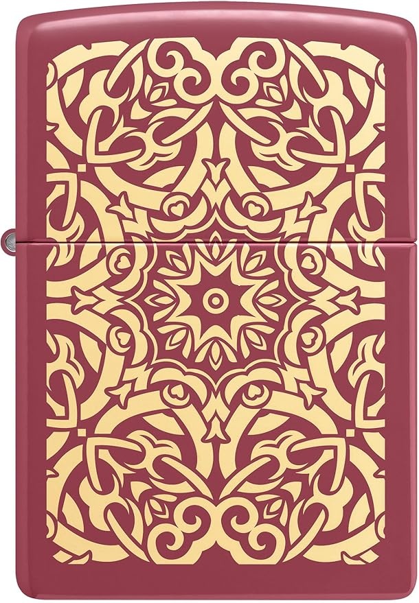 Zippo бензиновая зажигалка 48704, латунь