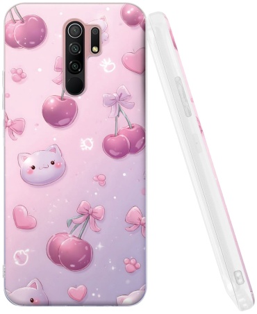 Чехол Mcover для Xiaomi Redmi 9 рисунок