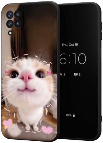 Чехол Mcover для Samsung Galaxy A12 рисунок