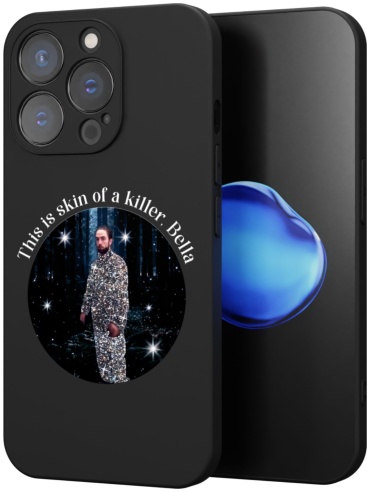 Чехол Mcover для Apple iPhone 14 Pro рисунок