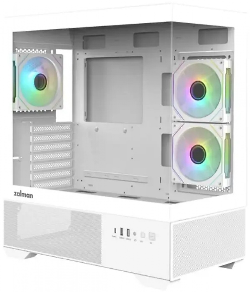 Корпус Zalman CHRONIX White белый