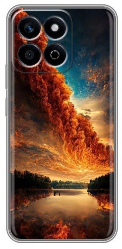Чехол BAIKO для Honor X6 (2022) рисунок