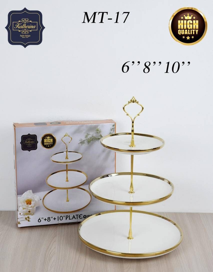 Katherina тортница MT-17 круглая 3 шт