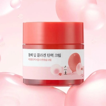 Round Lab крем Укрепляющий коллагеновый крем с камелией Round Lab для лица 50 мл