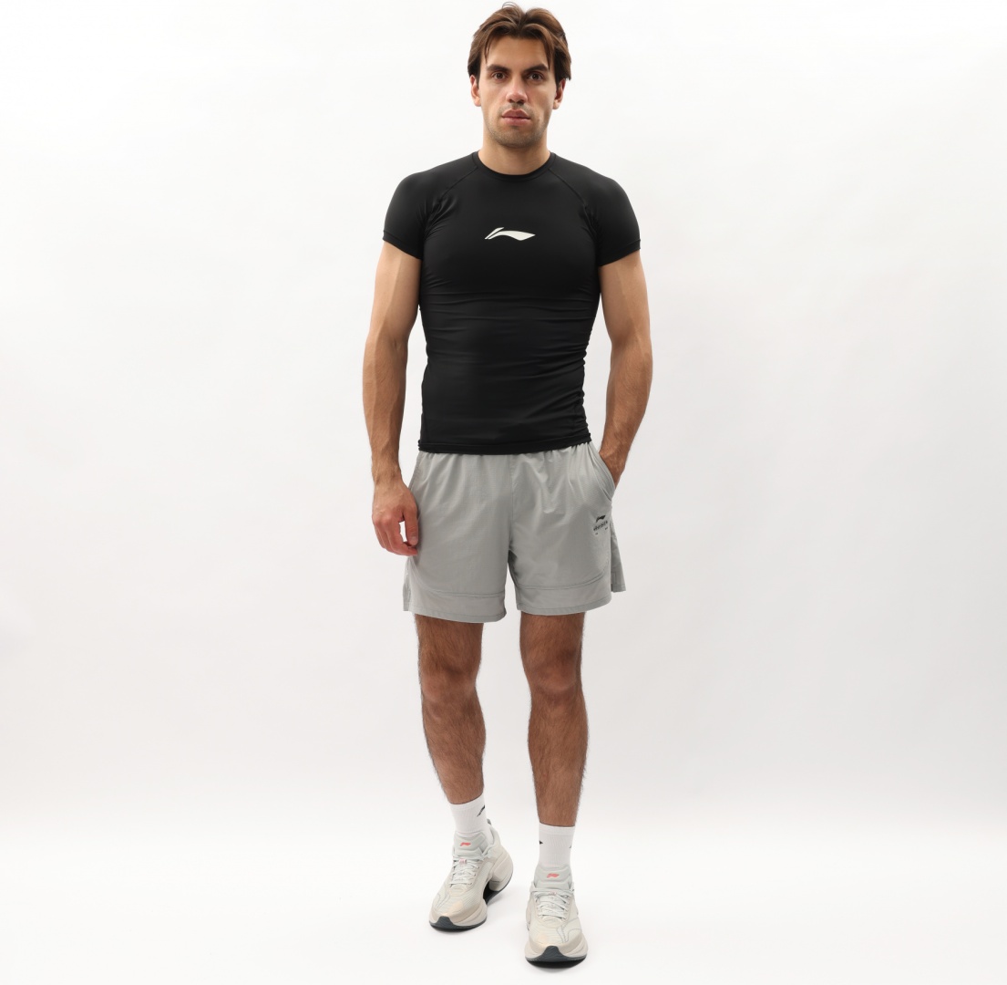 Спортивные шорты LI-NING серый
