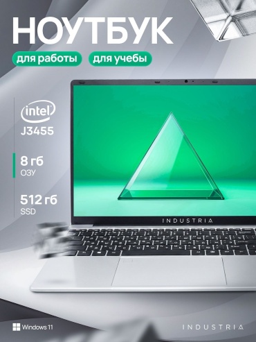 Industria NT305 15.6" / 6 Гб / SSD 512 Гб / Win 11 / INDNT305