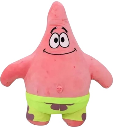 Мягкая игрушка ALL-TOP Патрик Стар (Patrick Star), 45 см