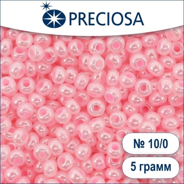 Бисер чешский Preciosa №10 5 г 37175