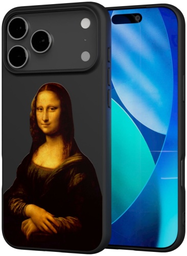 Чехол Mcover для Apple iPhone 17 Pro Max рисунок