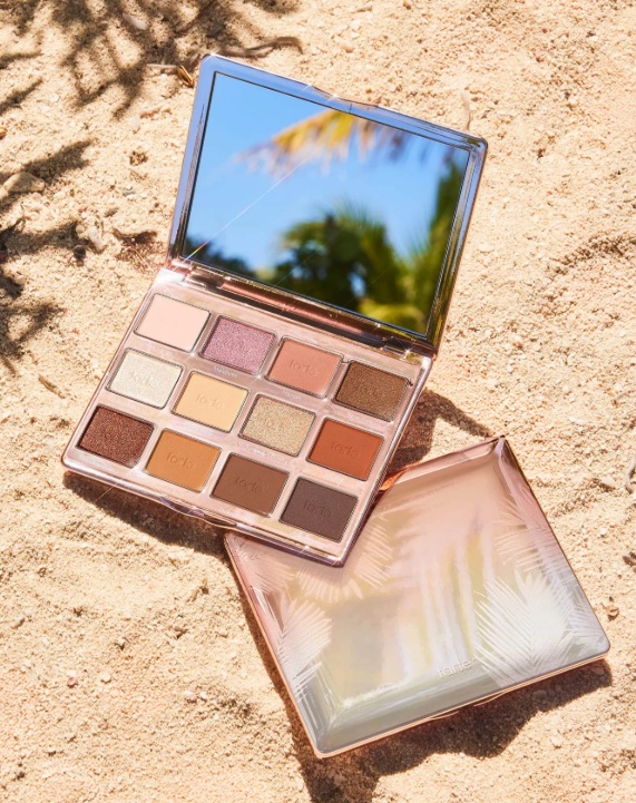 Tarte тени прессованные amazonian clay trippinwithtarte
