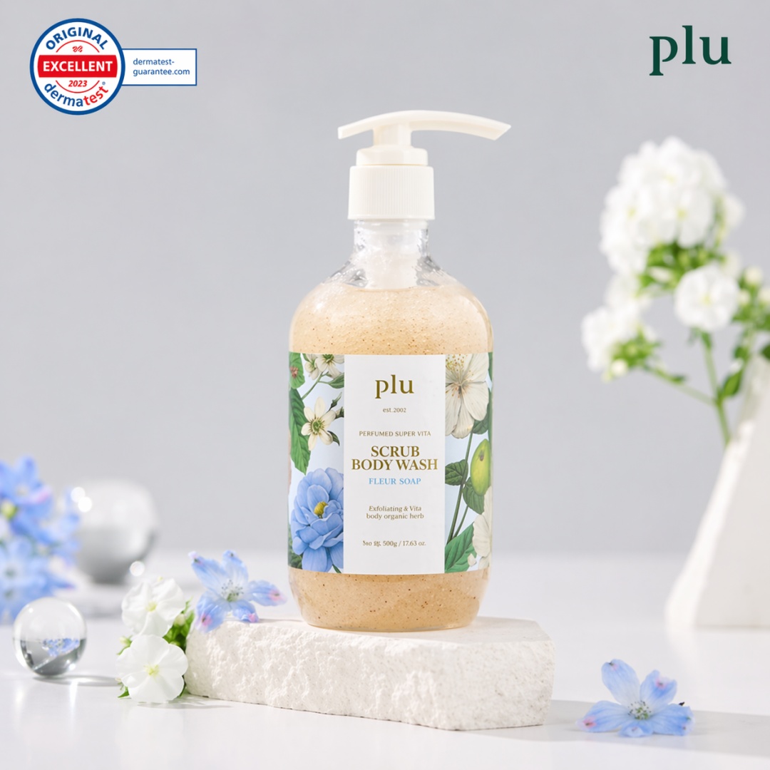 Plu скраб Perfumed Super Vita Scrub Body для тела 500 мл