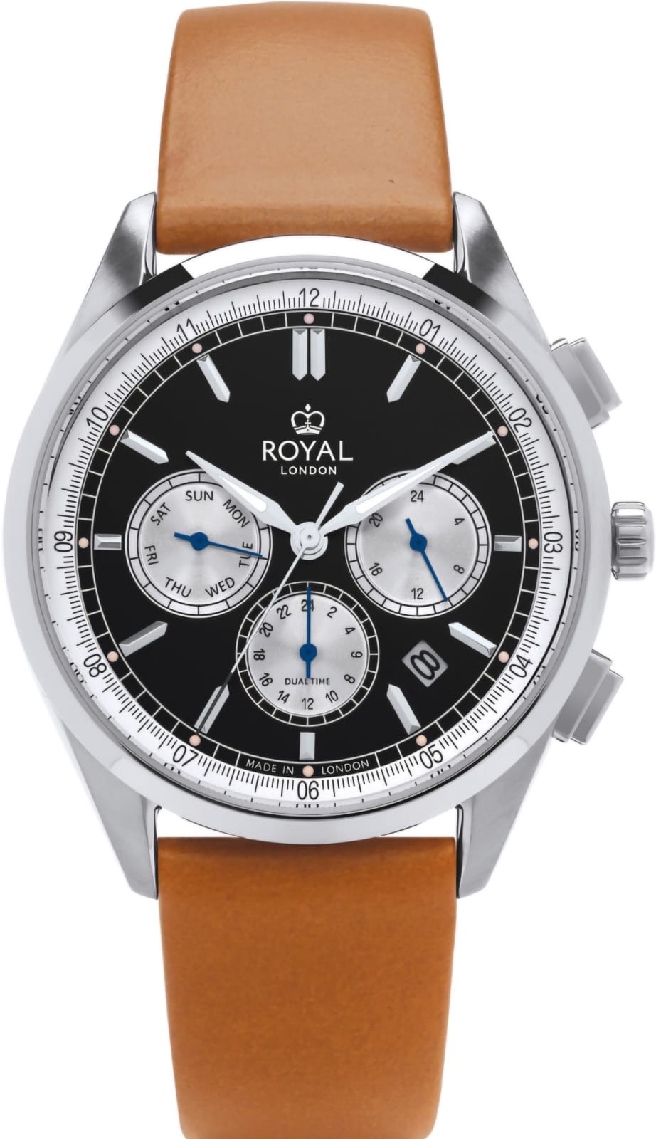 Кварцевые Royal London 41499-01 нержавеющая сталь