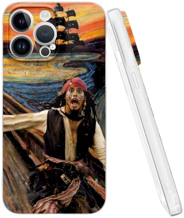 Чехол Mcover для Apple iPhone 14 Pro Max рисунок