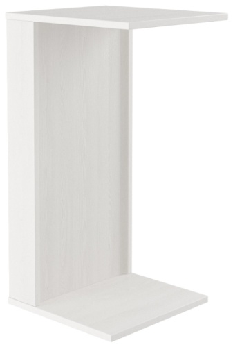 Журнальный столик Askona Coffic JSF01658846, 40x35x72 см, белый