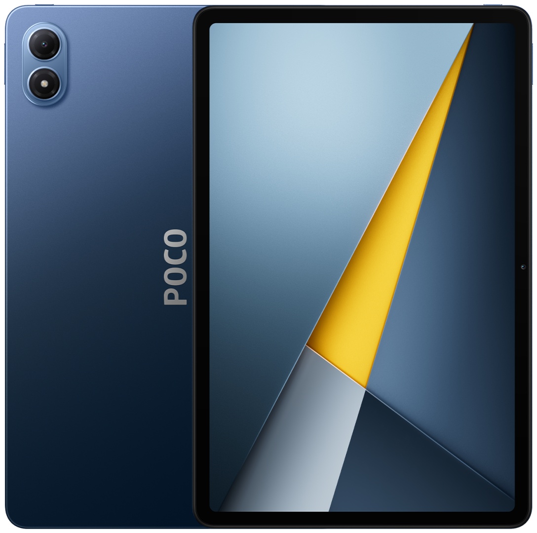 Планшет Poco Pad M1 12.1 дюйм 8 Гб/256 Гб синий