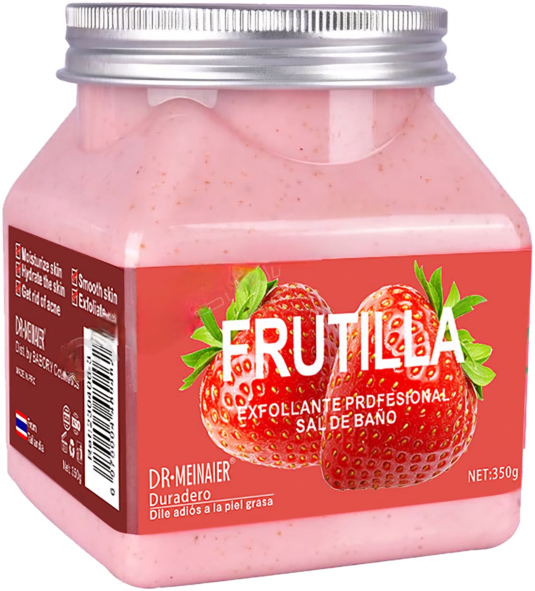 DR Meinaier скраб Frutilla 350 г