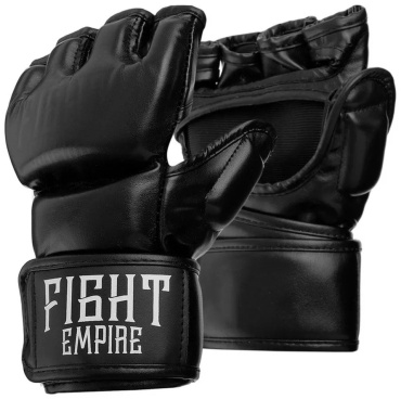 Боксерские перчатки FIGHT EMPIRE 12 oz черный