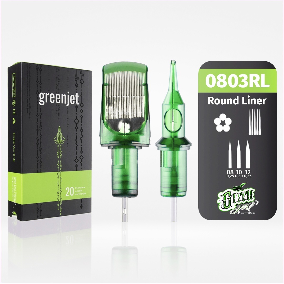 Greenjet 0803RL картриджи 20 шт