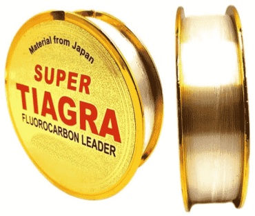 Леска FishКИТ флюоркарбоновая Tiagra 0.30мм 100М 39 0.3 мм прозрачный
