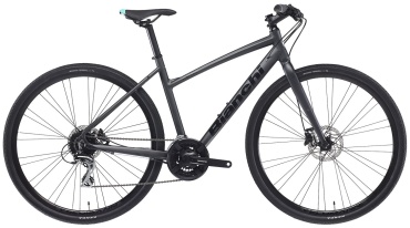 Велосипед Bianchi C-Sport 1 Altus 24SP Disc Mech 2025 19 дюймов серый