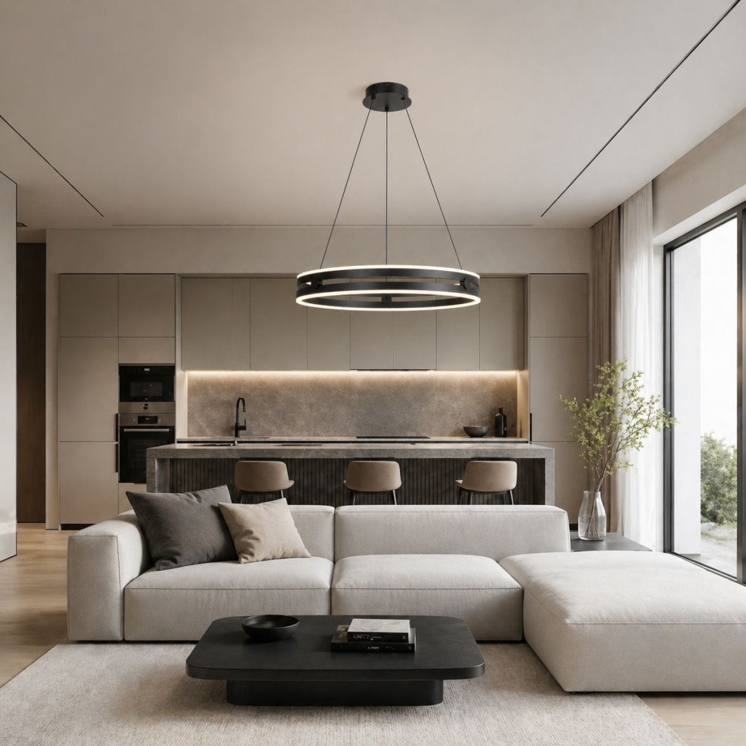 Люстра подвесная Pro Light LED, кол-во ламп: 1 шт