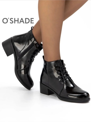 Полуботинки Oshade черный