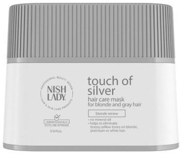NISHLADY маска Touch Of Silver 275 мл