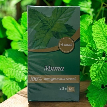 Алтай листья Мята 30