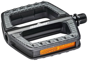 Платформенные Author APD-F17 ALLOY NonSlip, 34 200 032 черный