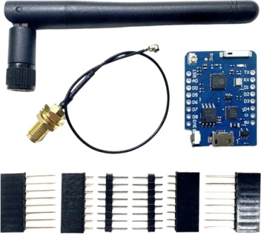 Модуль управления ArduParts.kz D1 Pro mini c антенной